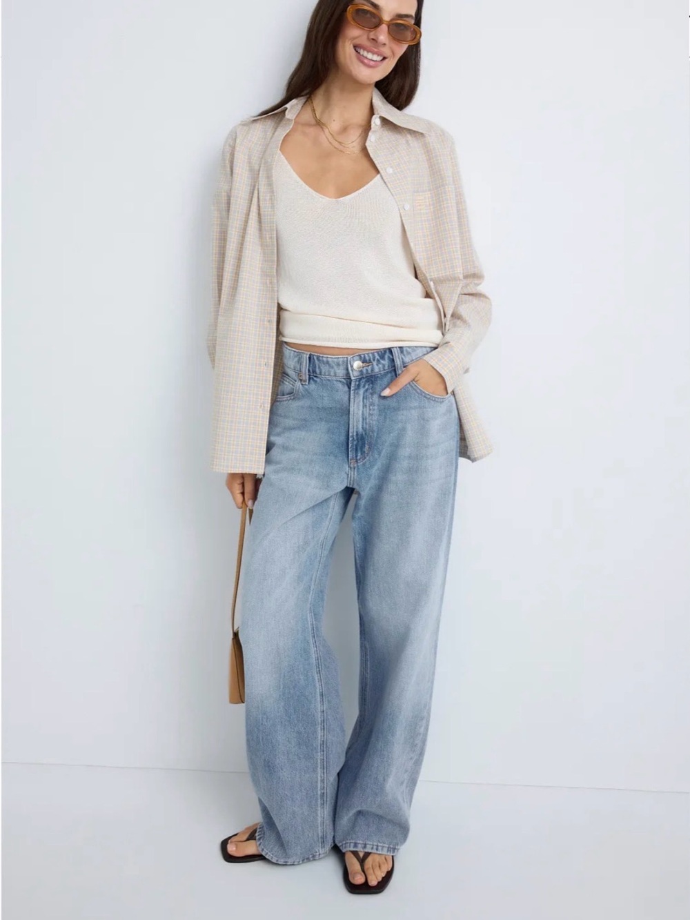 ROLLA'S Kate Baggy Jeans Mid Vintage Blue Size 26/4